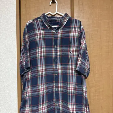 Ralph Lauren 플란넬 셔츠 네이비 계열 체크