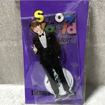 Snow World 후카사와 타츠야 아크릴 스탠드