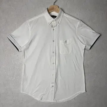 BLACK LABEL CREST BRIDGE 피케 셔츠 M 블랙