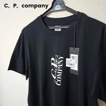 미사용품 택 포함 C.P. COMPANY 아저씨 티셔츠 블랙