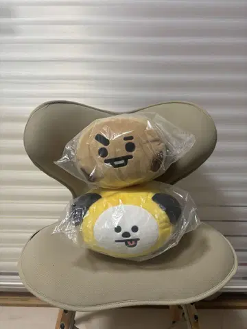 BTS 봉제 인형 세트 SHOOKY와 CHIMMY