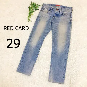 레드 카드 데님 RED CARD Rhythm #71878 W29