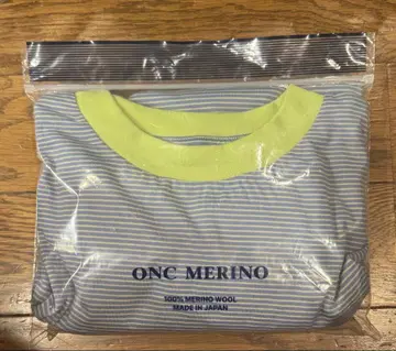 ONC MERINO 반팔 사이즈 4 POWDER BLUE
