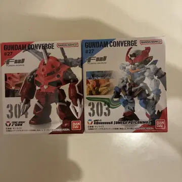 건담 컨버전스 GUNDAM CONVERGE 미개봉 2종류