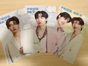 DMD Your Sky 1st POP-UP teeteepor 엽서