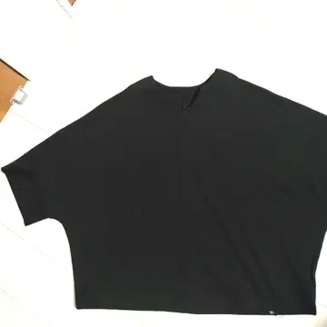안티카 antiqua 반팔 튜닉 미사용 새상품 택 포함