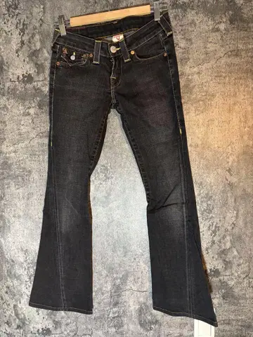 True Religion 부츠컷 데님 26