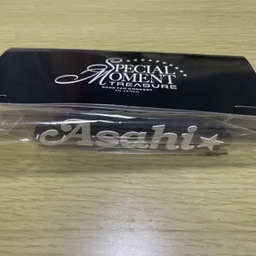 미개봉 새상품 treasure 아사히 라이트 스틱 반지