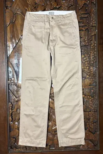 Buzz Rickson 베이지 치노 팬츠 BR40025 일본제 W30