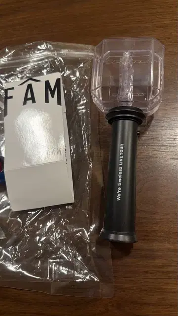 timelesz FAM 응원봉