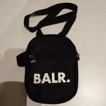 BALR. 블랙 숄더백
