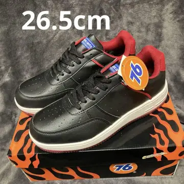 남성용 union 76 스니커즈 블랙 26.5cm