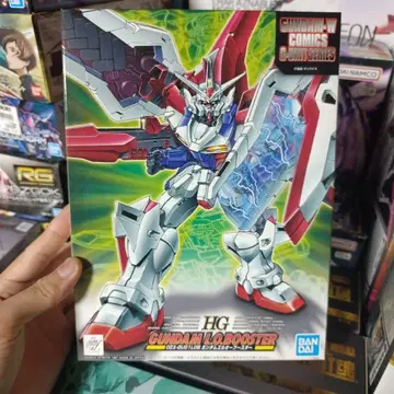 HG GUNDAM L.O.BOOSTER 1/144 BANDAI 1997