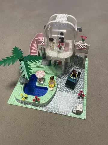 LEGO 시스템 6416 파라다이스 올드레고 풀사이드 파라다이스