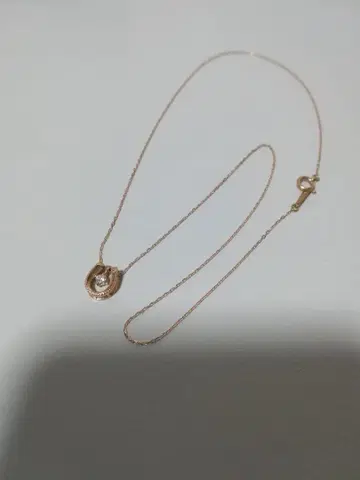 k10 다이아몬드 펜던트 목걸이