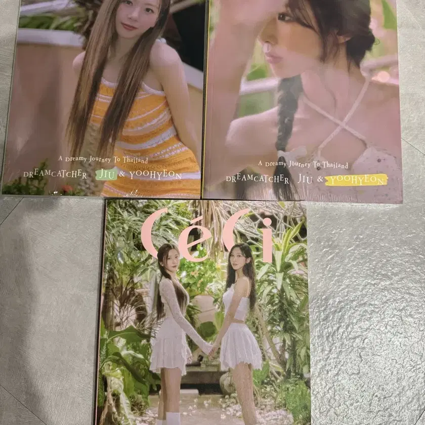 Céci magazine Dreamcatcher JiU Yoohyeon 📸JiU и Yoohyeon (Dreamcatcher) для CéCi #photoshoot@my__