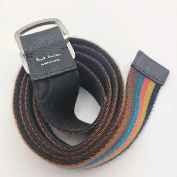 [새상품급] Paul Smith 벨트 멀티 스트라이프 유니섹스