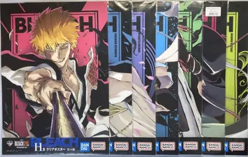 제일복권 BLEACH 클리어 포스터 7장 세트