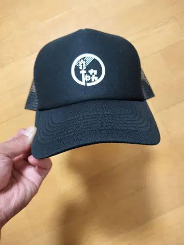 메쉬 캡 농협 (블랙)