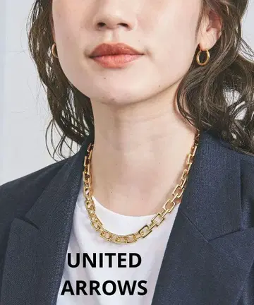 유나이티드 애로우즈 REC 체인 목걸이