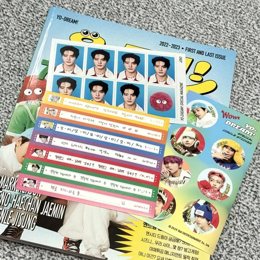 NCT | 엔시티 NCT Dream Candy Magazine on Bunjang Global Site.