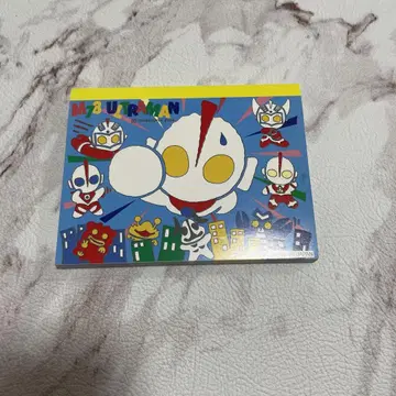 울트라맨 메모장 일본제 반다이 1995