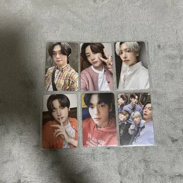 txt youth 트레이딩 카드
