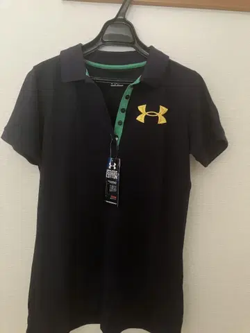Under Armour 네이비 반팔 피케 셔츠