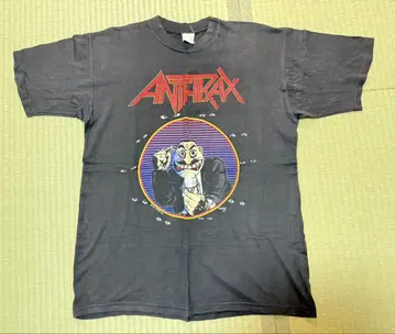 ANTHRAX NOW IT'S DARK 티셔츠 L 사이즈