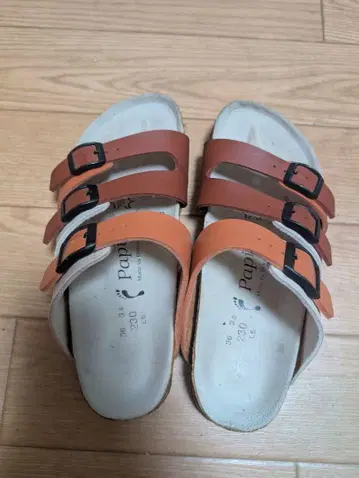버켄스탁 샌들 23cm