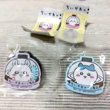 치이카와 (먼작귀) 쿠라스시 콜라보 마그넷 2세트 4개