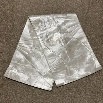 순수 실크 후쿠로 오비