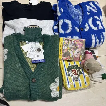 BUDDiiS 콜라보 의류 등
