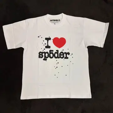 [ 레어 ] Sp5der 24SS Souvenir 스파이더 티셔츠 S