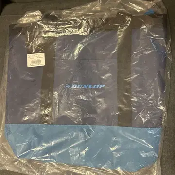 Dunlop 토트백 네이비