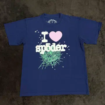 [레어] 24SS Sp5der Souvenir 스파이더 티셔츠 S