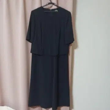 YUKIKO HANAI 유키코 하나이 블랙 포멀 원피스만