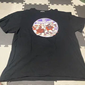 Hi-standard 티셔츠/블랙/2XL