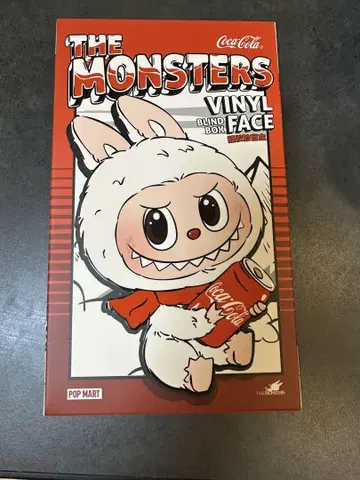 팝마트 THE MONSTERS 코카콜라 시리즈 봉제 인형