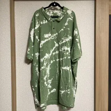 Eddie Bauer 리메이크 타이다이 염색 티셔츠 원피스