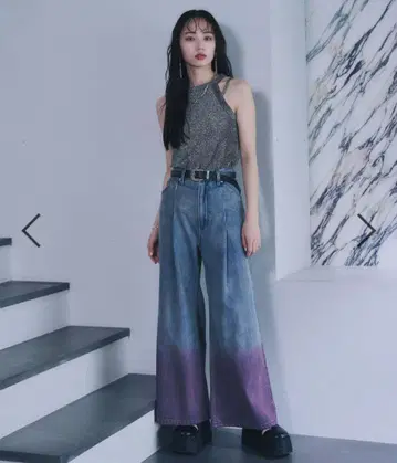 HARE 와이드 데님 팬츠