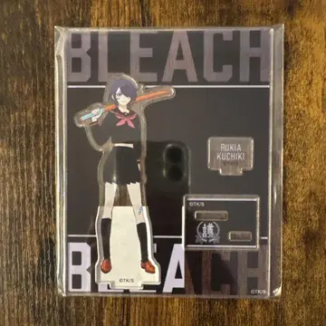 BLEACH 아크릴 스탠드 고테이 고등학교 후목 루키아