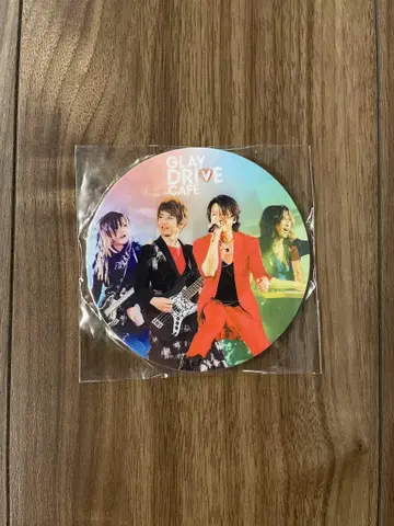 GLAY DRIVE CAFE 아크릴 코스터 (후반)