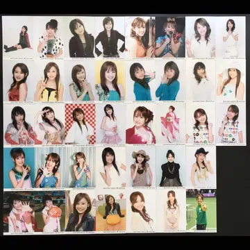 5167 모닝구무스메 다카하시 아이 브로마이드 38장 세트