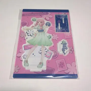뱅드림 마루야마 아야 디오라마 아크릴 스탠드 빌레반