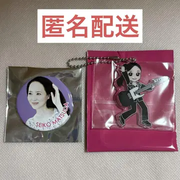 마츠다 세이코 2025 투어 굿즈 랜덤 캔뱃지 & 아크릴 참