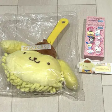 폼폼푸딩 산리오 복권 핸디 모프 시크릿 명찰 배지