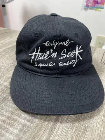 hyde &seek 야구 모자