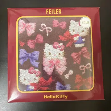 새상품 FEILER 페일러 산리오 콜라보 헬로키티