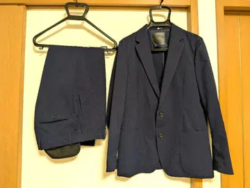 정장 셀렉트 워셔블 도트 에어 자켓 팬츠 미니 파우치 포함